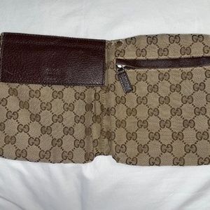 Gucci Canvas Waist Bag